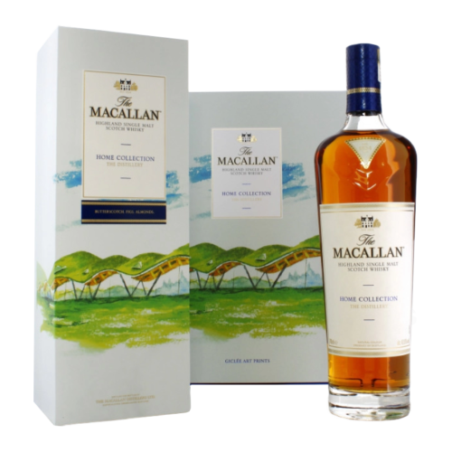 Macallan Home Collection The Distillery - With Art Prints