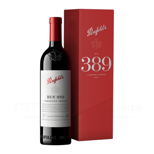 Rượu Vang Penfolds Bin 389 Cabernet Shiraz (Gift box)