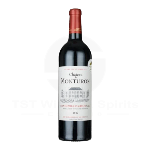 Rượu Vang Chateau De Monturon Saint-Émilion Grand Cru 2022