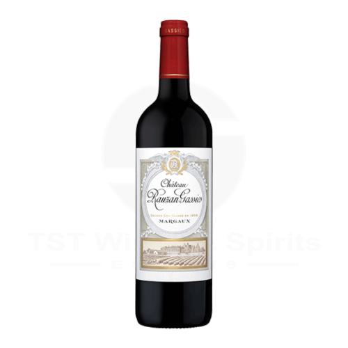 Rượu Vang Chateau Rauzan-Gassies 2018