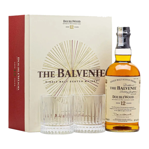 Balvenie 12 Year Old Double Wood - Gift Box