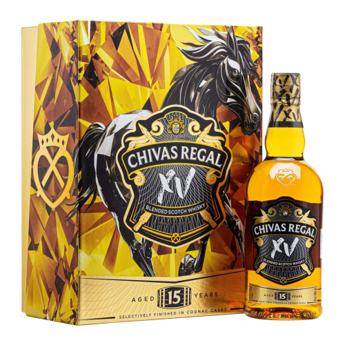 Chivas Regal XV 15 Year Old - Gift Box 2026