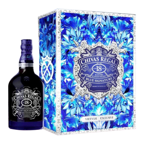 Chivas Regal 18 Year Old Blue Signature - Gift Box