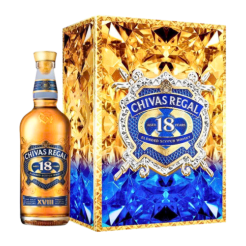 Chivas Regal 18 Year Old Gold Signature - Gift Box