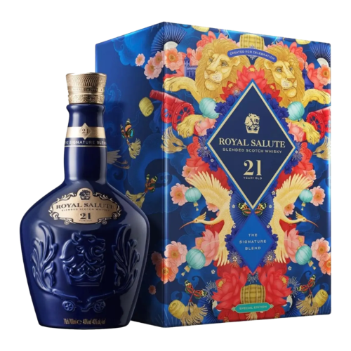 Chivas Royal Salute 21 Year Old The Signature Blend - Gift Box