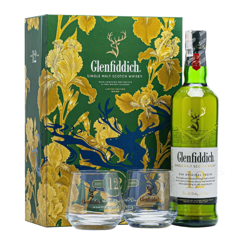 Glenfiddich 12 Year Old - Gift Box