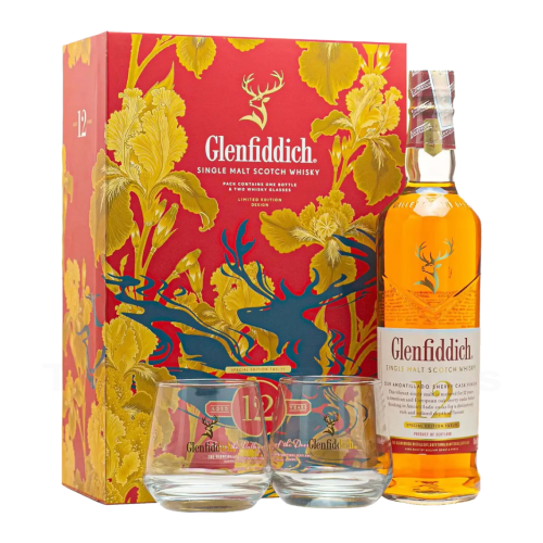 Glenfiddich 12 Year Old Sherry - Gift Box
