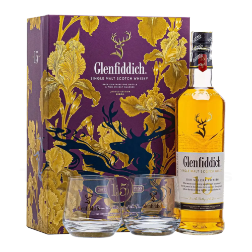 Glenfiddich 15 Year Old - Gift Box