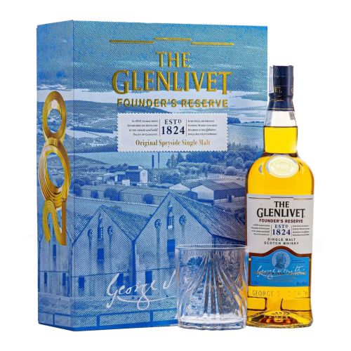 The Glenlivet 1824 Founders Reserve - Gift Box