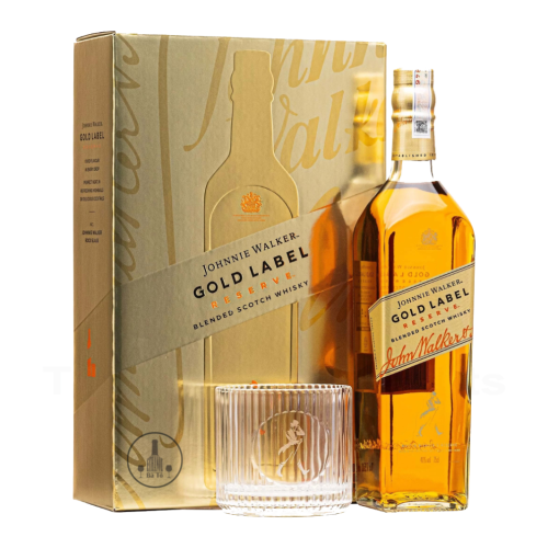 Johnnie Walker Gold Label Reserve - Gift Box