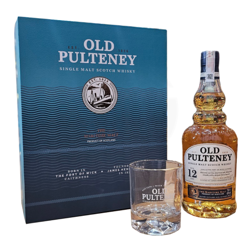 Old Pulteney 12 Year Old - GiftBox
