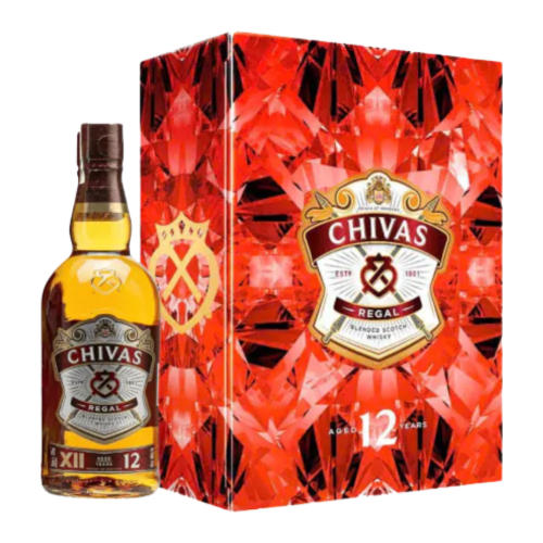 Chivas Regal 12 Year Old - Gift Box