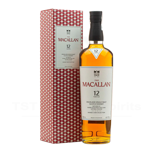 Macallan 12 Year Old Double Cask - New