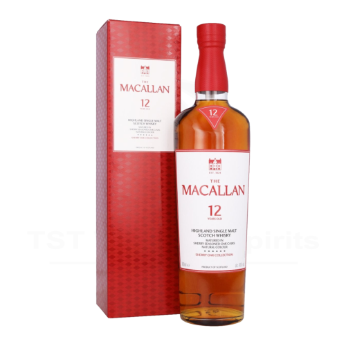 Macallan 12 Year Old Sherry Oak - New