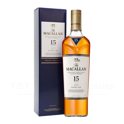 Macallan 15 Year Old Double Cask 2018-2024 Release