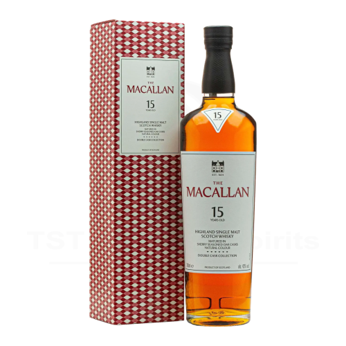 Macallan 15 Year Old Double Cask - New