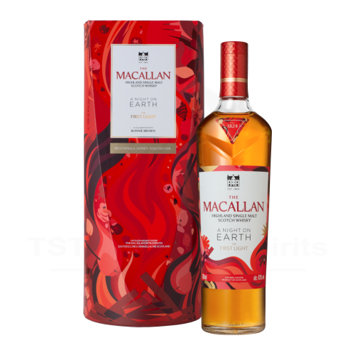 Macallan A Night On Earth First Light 2025 Release