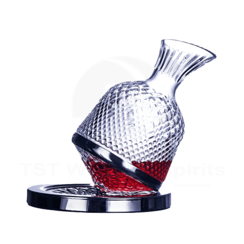 Decanter Rượu Vang Xoay 360°