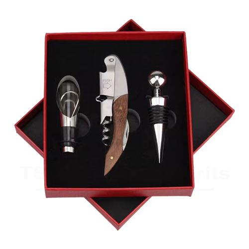 Bộ Dụng Cụ Mở Rượu Vang - 3 Món