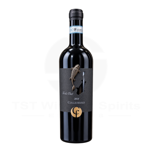 Rượu Vang CF Collefrisio In & Out Montepulciano d’Abruzzo DOC Black Edition